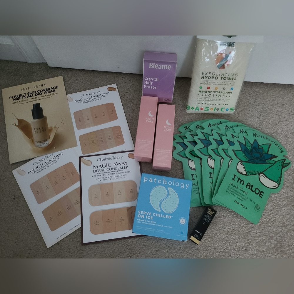 NWT Assorted Skin Care Bundle
